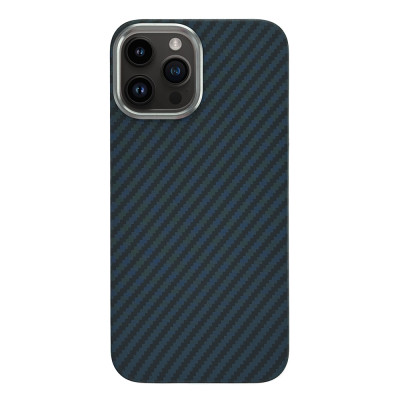 Чохол PiCK Kevlar Case Blue with MagSafe для iPhone 14 Pro