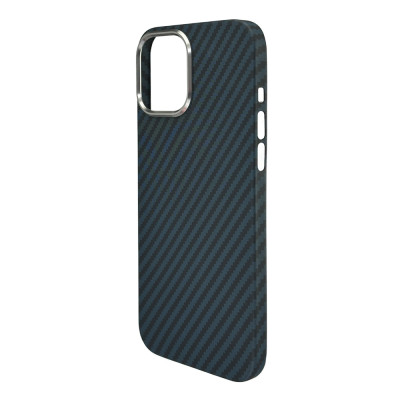 Чохол PiCK Kevlar Case Blue with MagSafe для iPhone 14 Pro