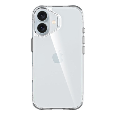Противоударный чехол inCase Pure Transparent для iPhone 16 Plus