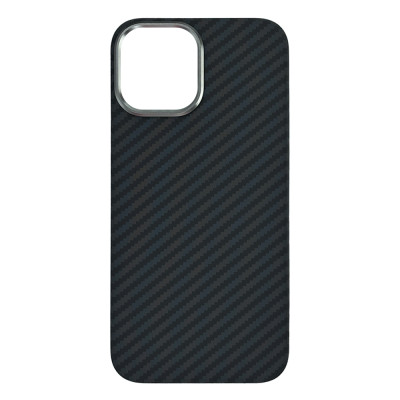 Чехол PiCK Kevlar Case Black with MagSafe для iPhone 12 Pro