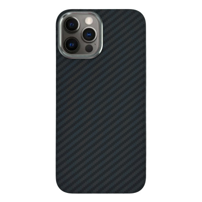 Чехол PiCK Kevlar Case Black with MagSafe для iPhone 12 Pro