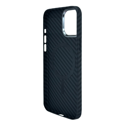 Чехол PiCK Kevlar Case Black with MagSafe для iPhone 12 Pro