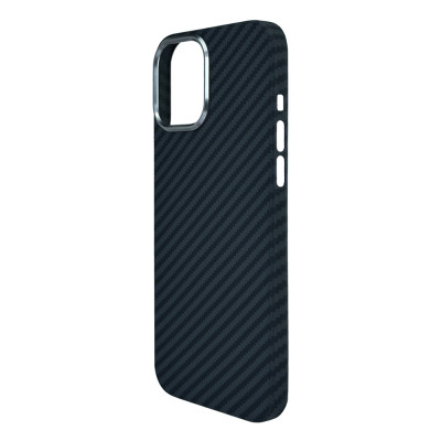 Чехол PiCK Kevlar Case Black with MagSafe для iPhone 12 Pro