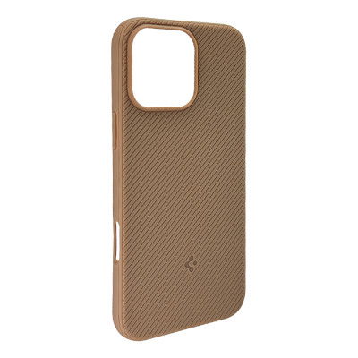 Силіконовий чохол Spigen Mag Armor Desert Titanium with MagSafe для iPhone 16 Pro Max Силіконовий чохол Spigen Mag Armor Desert Titanium with MagSafe для iPhone 16 Pro Max
