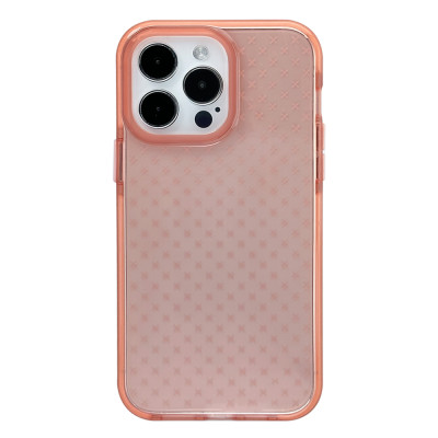 Противоударный чехол Tech21 Evo Check Pink для iPhone 14 Pro Max