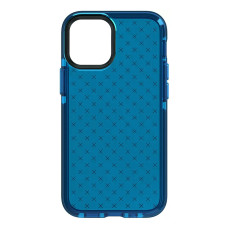 Протиударний чохол Tech21 Evo Check Blue для iPhone 12/12 Pro