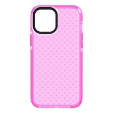 Протиударний чохол Tech21 Evo Check Pink для iPhone 12/12 Pro