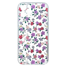 Силиконовый чехол Виды Цветов для iPhone 11 Pro Max