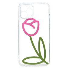 Силиконовый чехол Тюльпан для iPhone 11 Pro Max