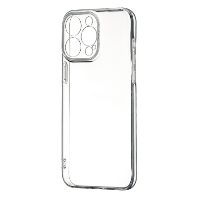 Прозорий силіконовий чохол Camera для iPhone 15 Pro Max
