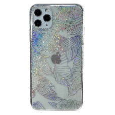 Силиконовый чехол Папоротник Хамелеон для iPhone 11 Pro Max