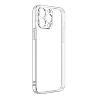 Прозорий силіконовий чохол Camera для iPhone 12 Pro Max