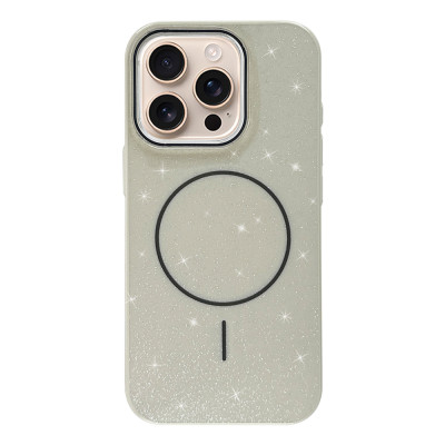 Силіконовий чохол Mega Brilliance White with MagSafe для iPhone 16 Pro Силіконовий чохол Mega Brilliance White with MagSafe для iPhone 16 Pro
