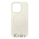 Чохол Silicon Case MagSafe Бежевий для iPhone 13/14