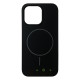 Чохол Silicon Case MagSafe Black для iPhone 12/12 Pro