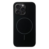 Чохол Silicon Case MagSafe Black для iPhone 16 Pro
