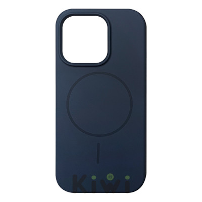 Чохол Silicon Case MagSafe Midnight Blue для iPhone 12/12 Pro