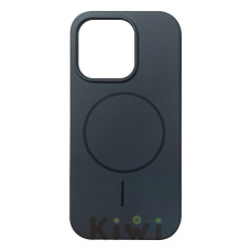 Чехол Silicon Case MagSafe Dark Gray для iPhone 15