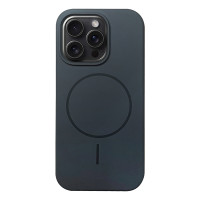 Чохол Silicon Case MagSafe Dark Gray для iPhone 16 Pro