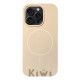 Чехол Silicon Case MagSafe Desert Gold для iPhone 16 Pro