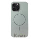 Чохол Silicon Case MagSafe Titan Gray для iPhone 15 Pro