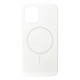 Чохол Silicon Case MagSafe White для iPhone 12/12 Pro