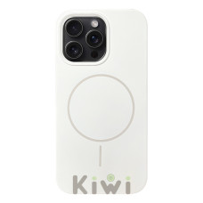 Чохол Silicon Case MagSafe White для iPhone 14 Pro