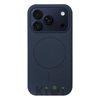 Чохол Silicon Case MagSafe Midnight для iPhone 17 Pro