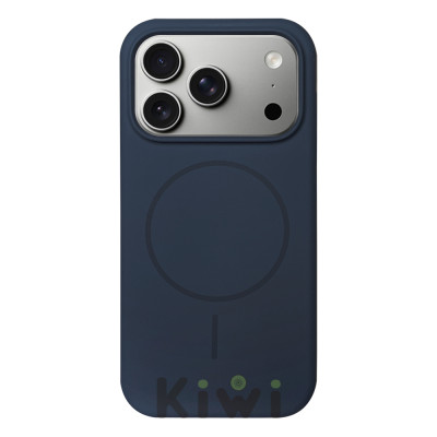 Чохол Silicon Case MagSafe Midnight для iPhone 17 Pro