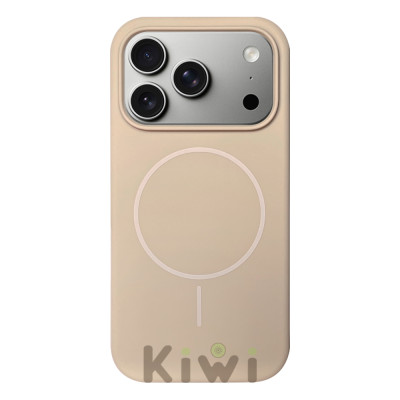 Чохол Silicon Case MagSafe Desert Gold для iPhone 17 Pro Max