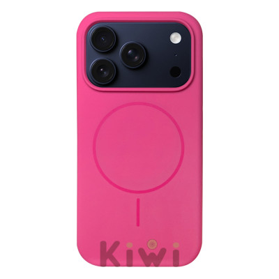 Чохол Silicon Case MagSafe Dragon Fruit для iPhone 17 Pro