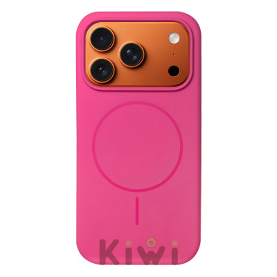 Чохол Silicon Case MagSafe Dragon Fruit для iPhone 17 Pro