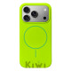 Чехол Silicon Case MagSafe Fluorescent для iPhone 17 Pro Max