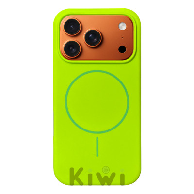 Чехол Silicon Case MagSafe Fluorescent для iPhone 17 Pro Max