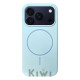 Чехол Silicon Case MagSafe Светло Голубой для iPhone 17 Pro Max