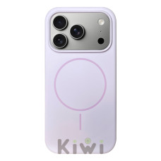 Чехол Silicon Case MagSafe Lilac для iPhone 17 Pro Max
