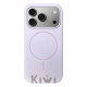 Чехол Silicon Case MagSafe Lilac для iPhone 17 Pro Max