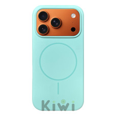 Чехол Silicon Case MagSafe Sea для iPhone 17 Pro Max