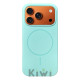 Чехол Silicon Case MagSafe Sea для iPhone 17 Pro Max