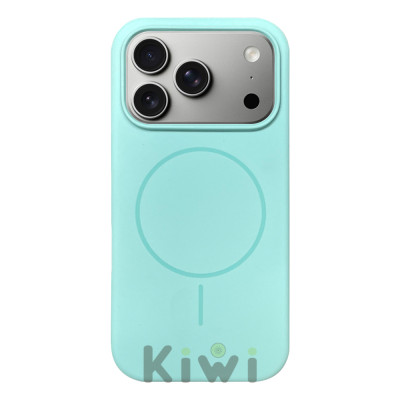 Чохол Silicon Case MagSafe Sea для iPhone 17 Pro