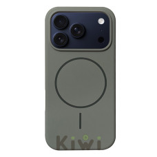 Чехол Silicon Case MagSafe Titan для iPhone 17 Pro Max