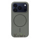Чехол Silicon Case MagSafe Titan для iPhone 17 Pro Max