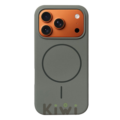 Чохол Silicon Case MagSafe Titan для iPhone 17 Pro