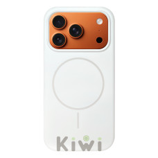 Чехол Silicon Case MagSafe White для iPhone 17 Pro Max