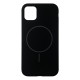 Чохол Silicon Case MagSafe Black для iPhone 11 Pro