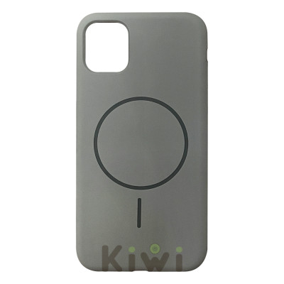 Чохол Silicon Case MagSafe Titan Gray для iPhone 11