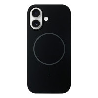 Чохол Silicon Case MagSafe Black для iPhone 16 Plus