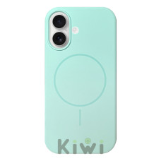 Чохол Silicon Case MagSafe Морська Піна для iPhone 16