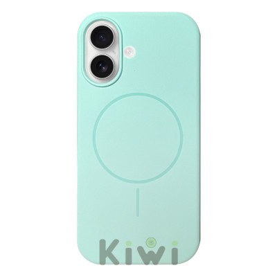 Чохол Silicon Case MagSafe Морська Піна для iPhone 17
