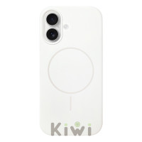 Чохол Silicon Case MagSafe White для iPhone 17